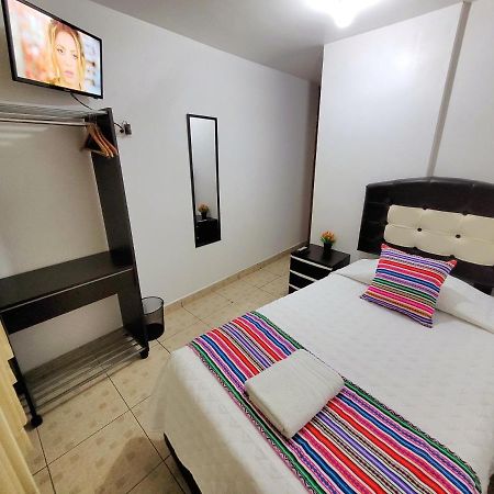 Hostal El Viajero En 奥兰太坦波 外观 照片