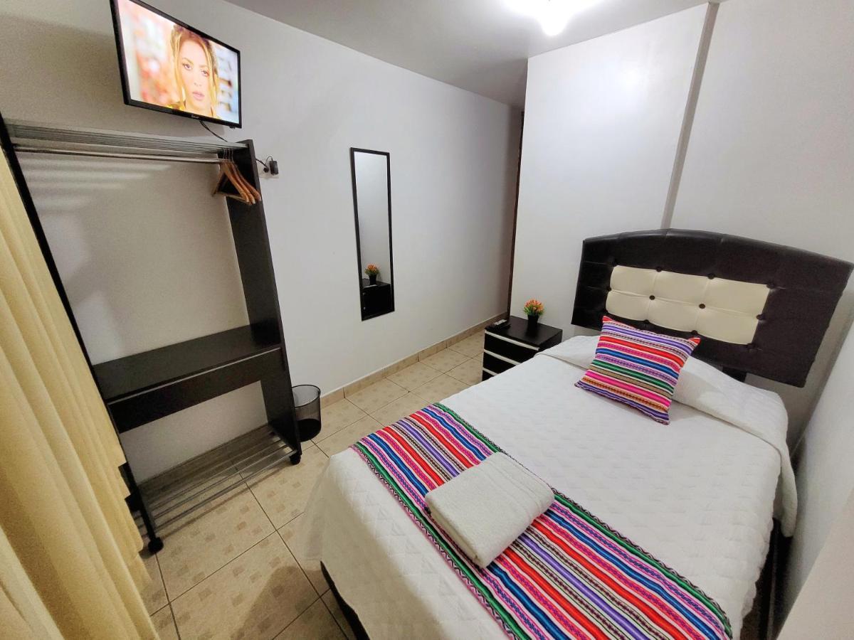 Hostal El Viajero En 奥兰太坦波 外观 照片