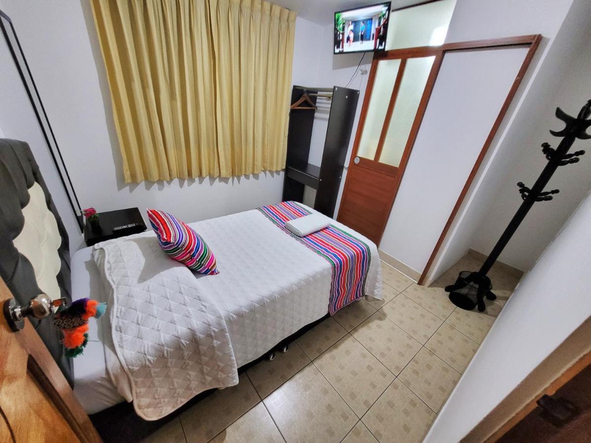 Hostal El Viajero En 奥兰太坦波 外观 照片