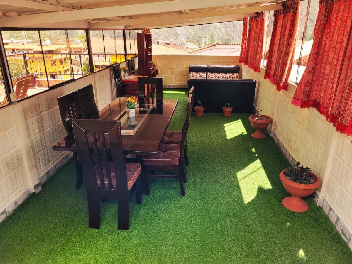 Hostal El Viajero En 奥兰太坦波 外观 照片