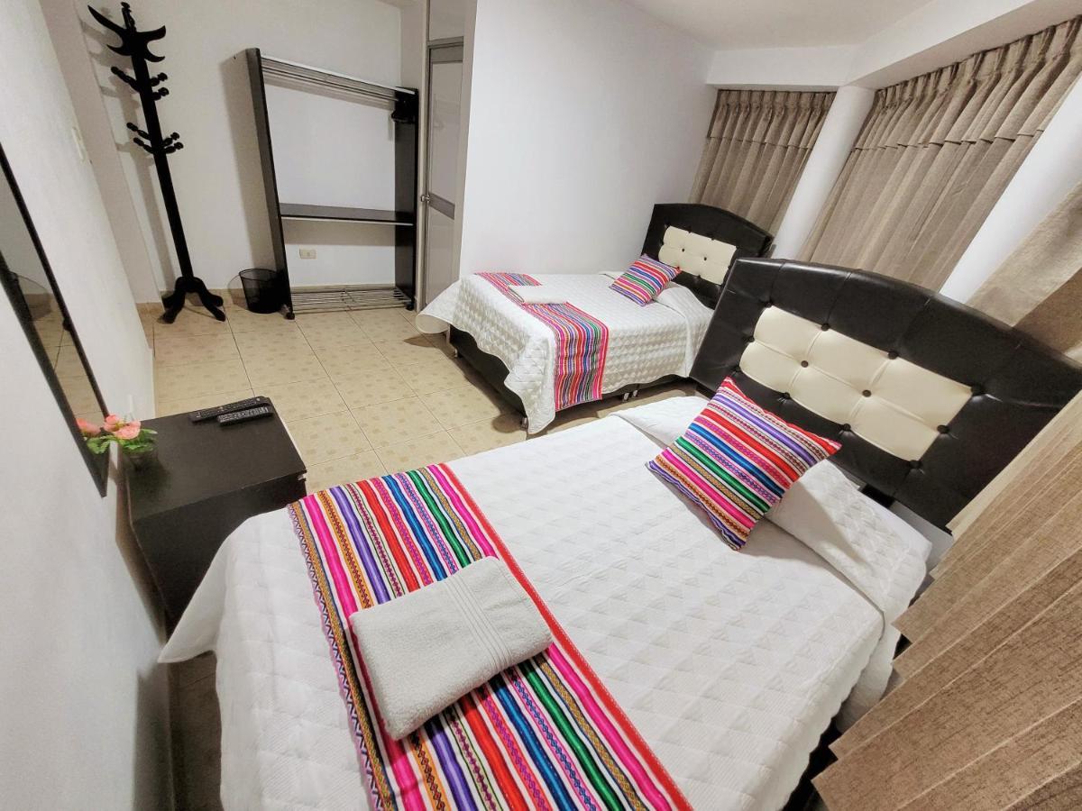 Hostal El Viajero En 奥兰太坦波 外观 照片