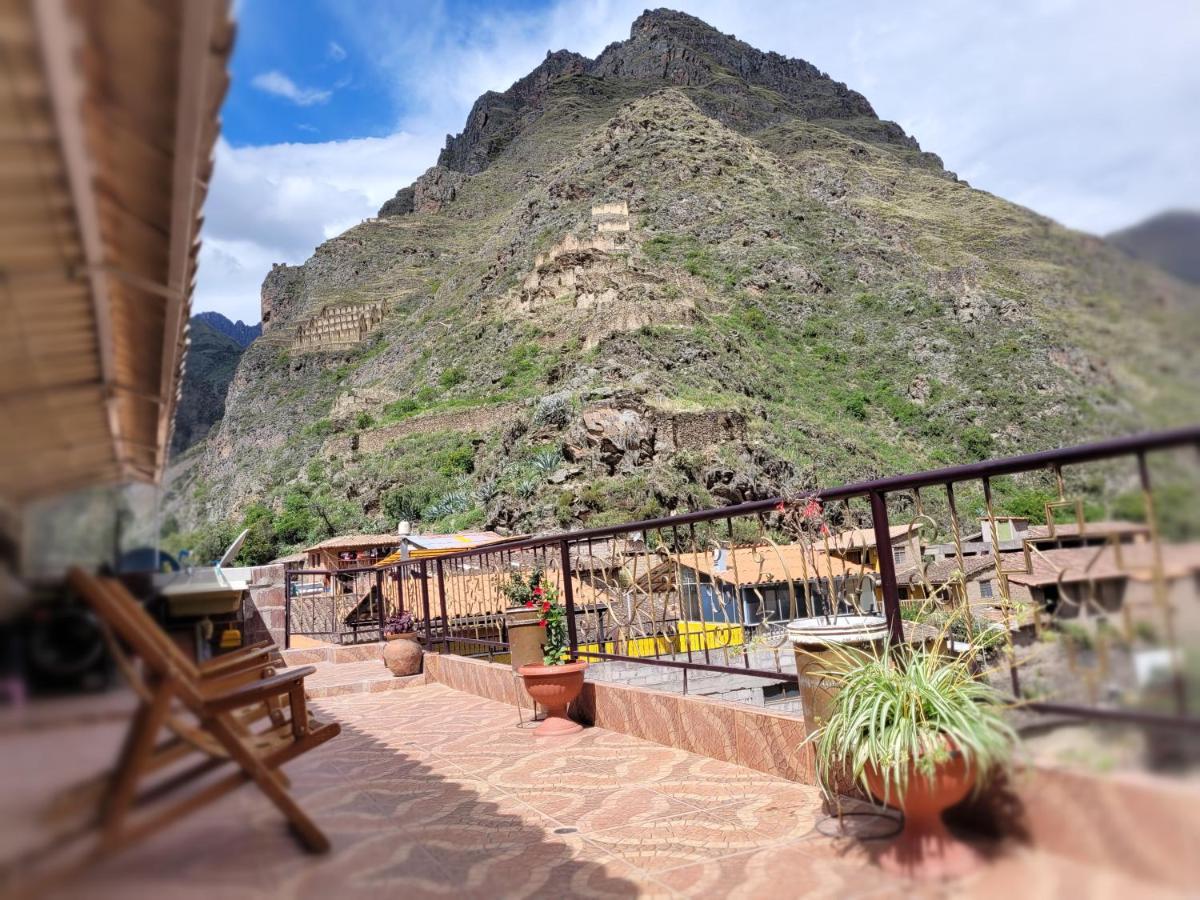 Hostal El Viajero En 奥兰太坦波 外观 照片