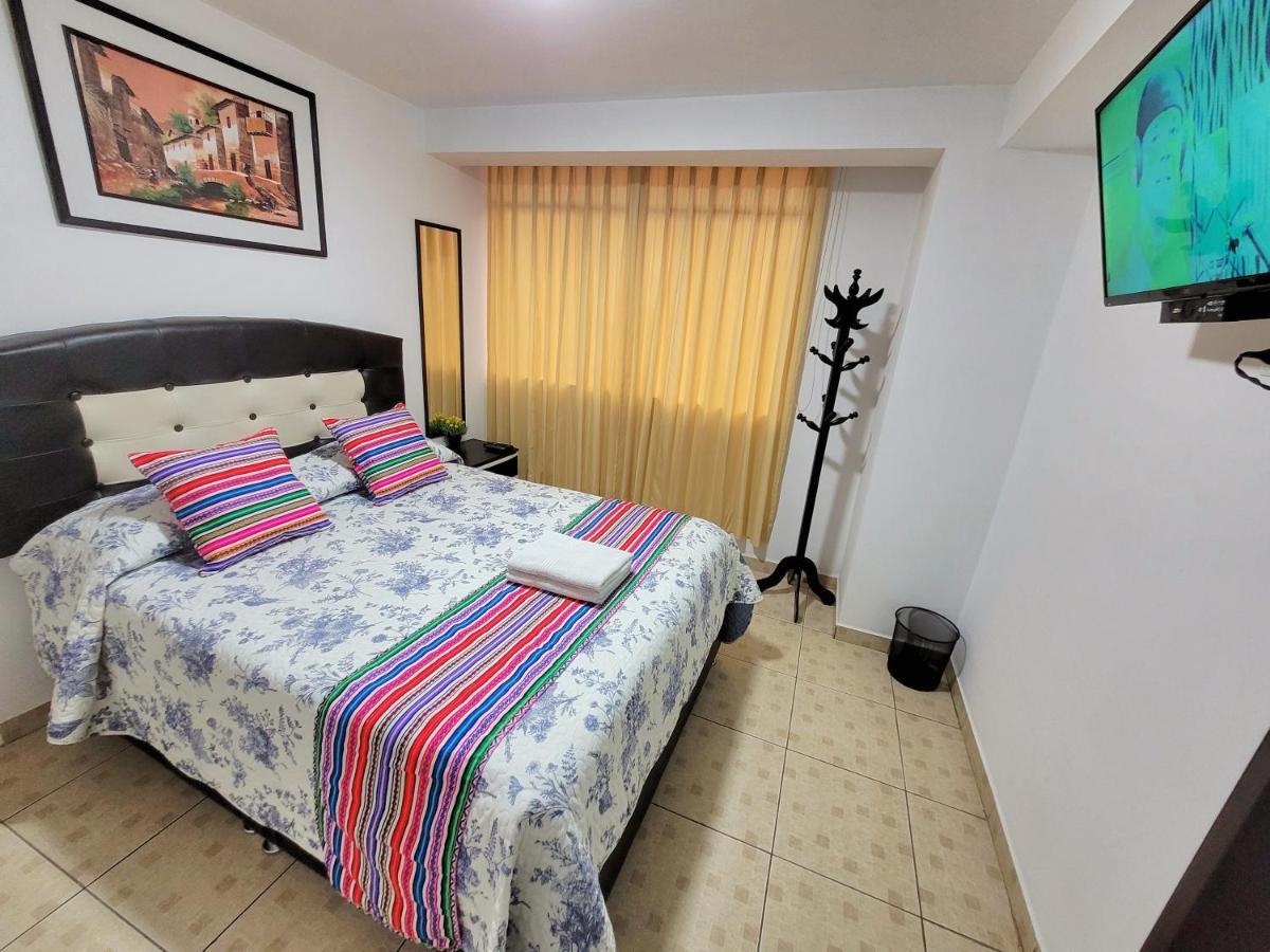 Hostal El Viajero En 奥兰太坦波 外观 照片