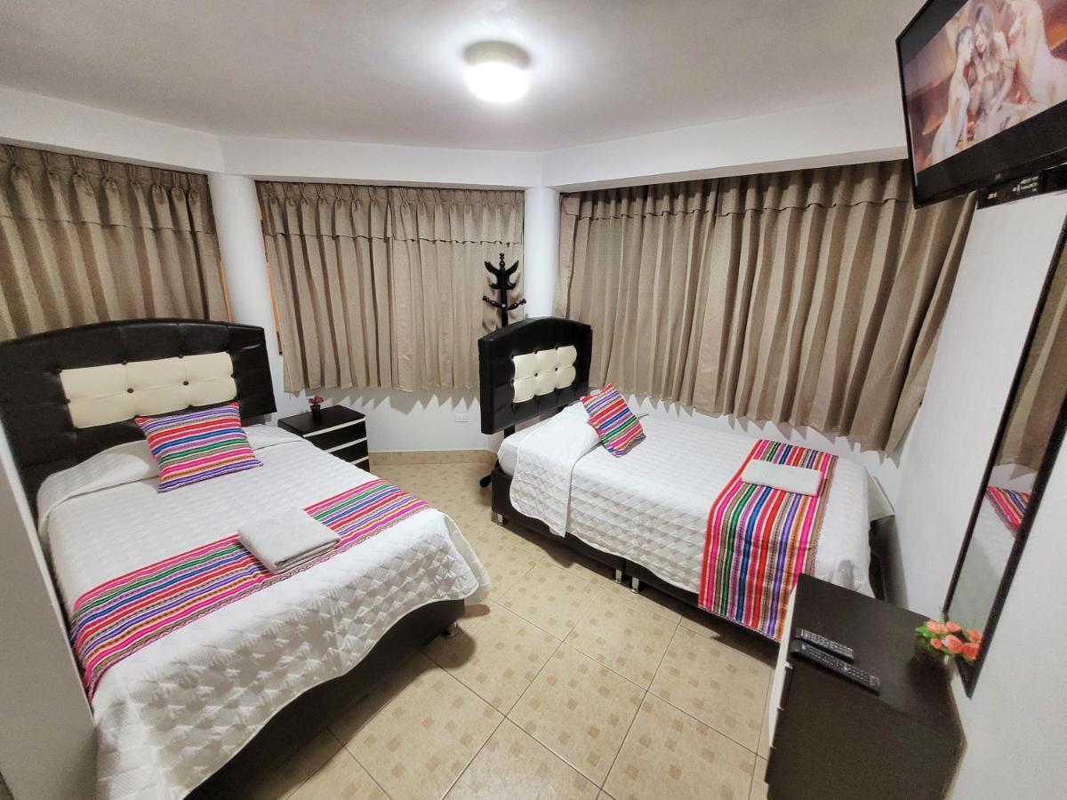 Hostal El Viajero En 奥兰太坦波 外观 照片