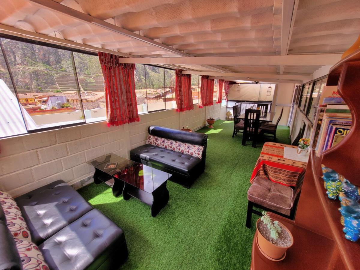 Hostal El Viajero En 奥兰太坦波 外观 照片