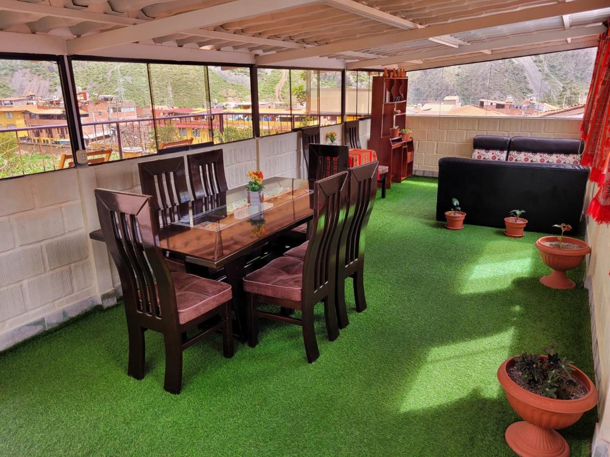 Hostal El Viajero En 奥兰太坦波 外观 照片
