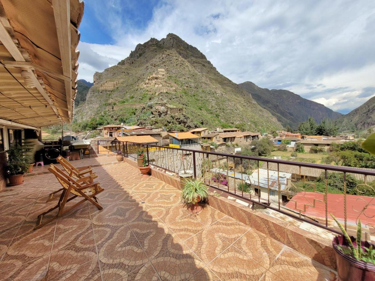 Hostal El Viajero En 奥兰太坦波 外观 照片