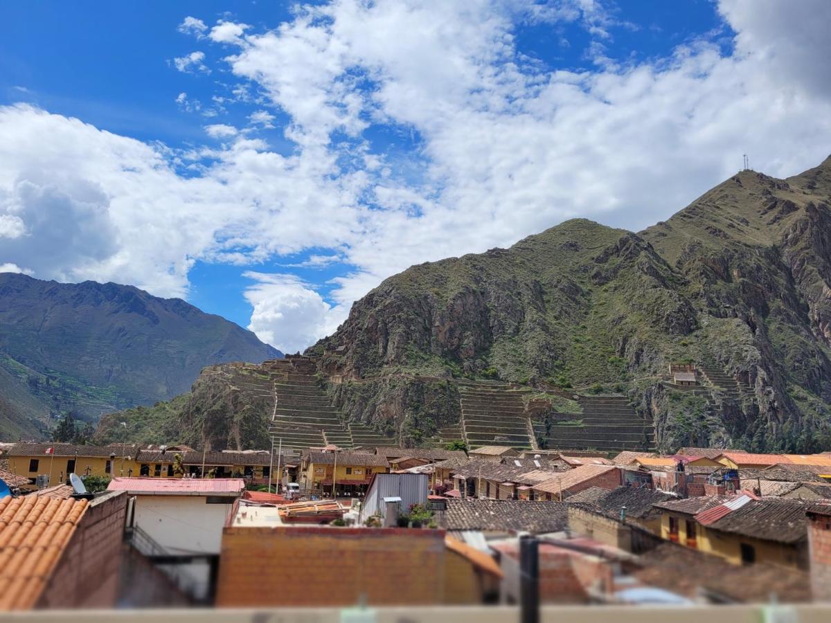 Hostal El Viajero En 奥兰太坦波 外观 照片