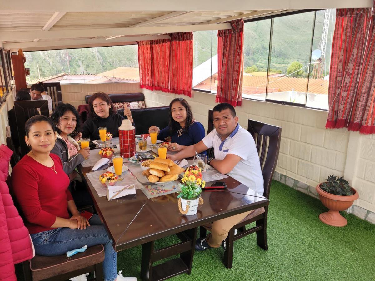 Hostal El Viajero En 奥兰太坦波 外观 照片