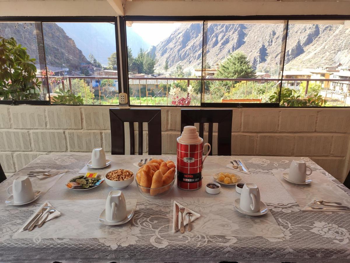 Hostal El Viajero En 奥兰太坦波 外观 照片